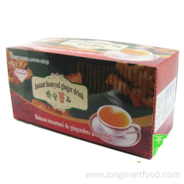 OEM China Tea Wholesale: Herbal Beverage Instant Honey Ginger Tea Drink